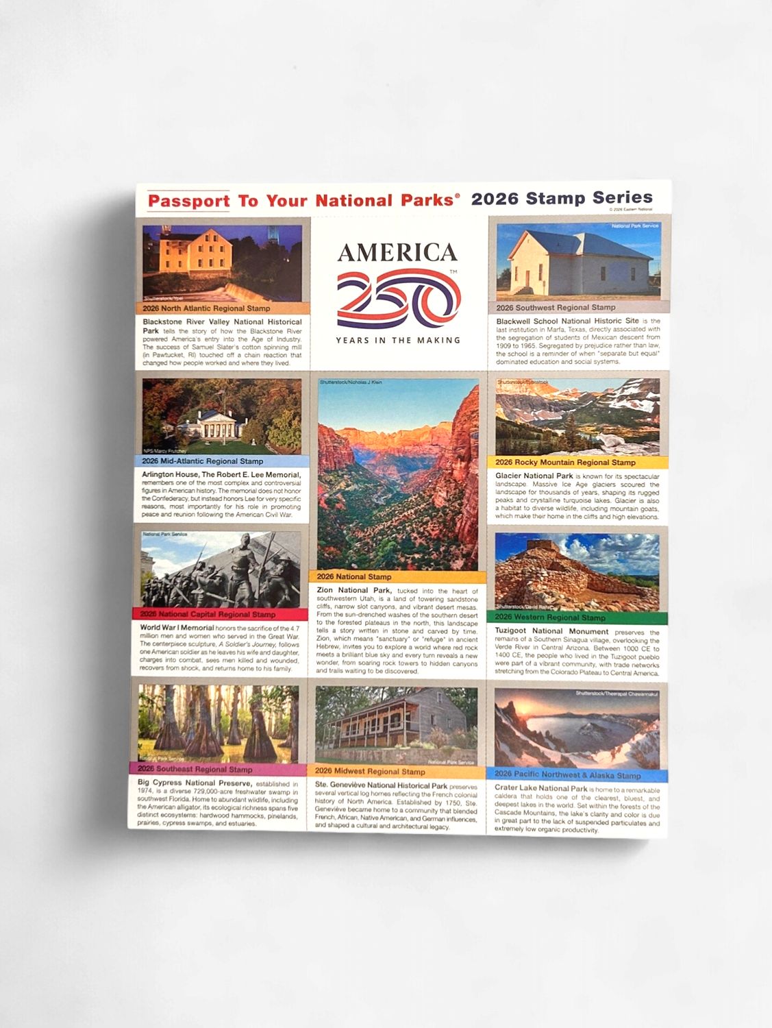 2026 Passport Stamp Series