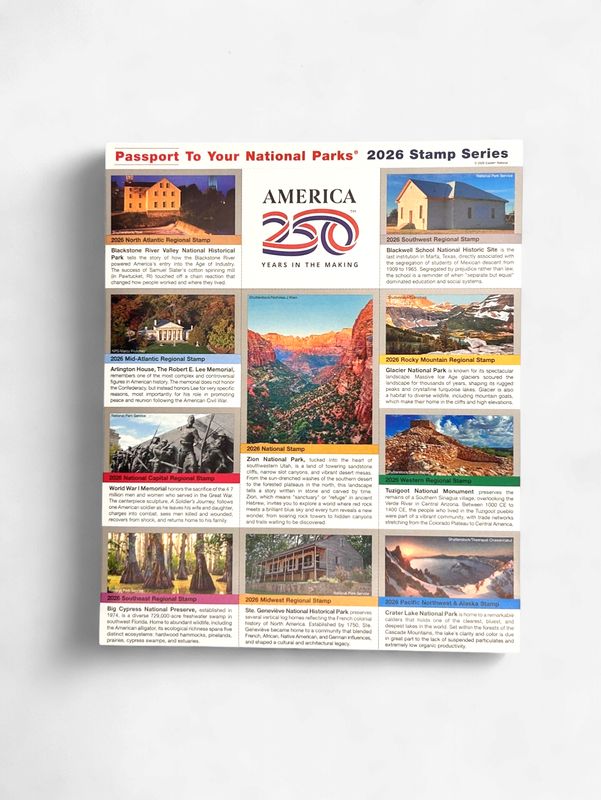 2026 Passport Stamp Series