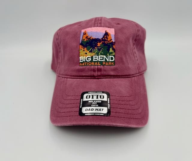 Mule Ears Cap, Color: Maroon