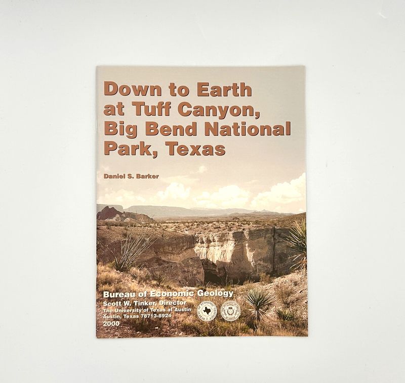 Down to Earth at Tuff Canyon