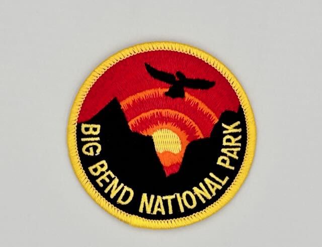 Big Bend Patch (Classic Round)