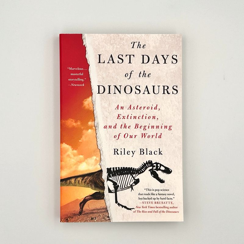 Last Days of the Dinosaurs (pb)