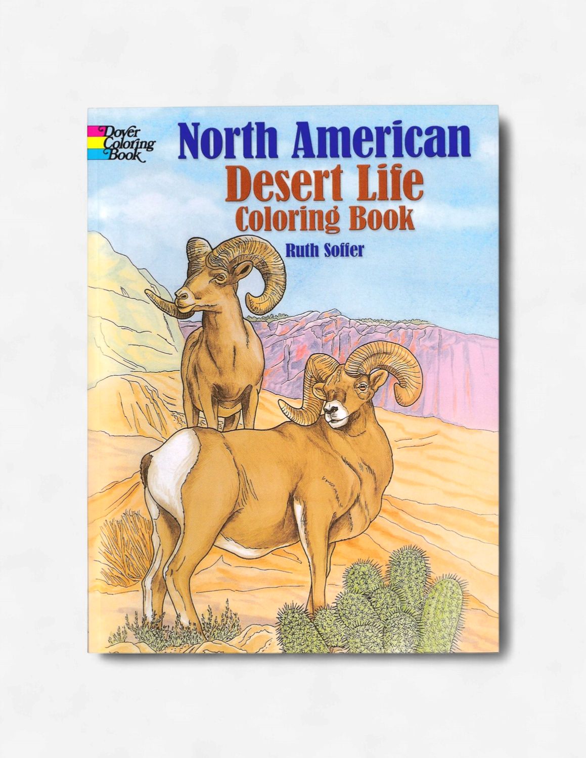 Desert Life Coloring Book