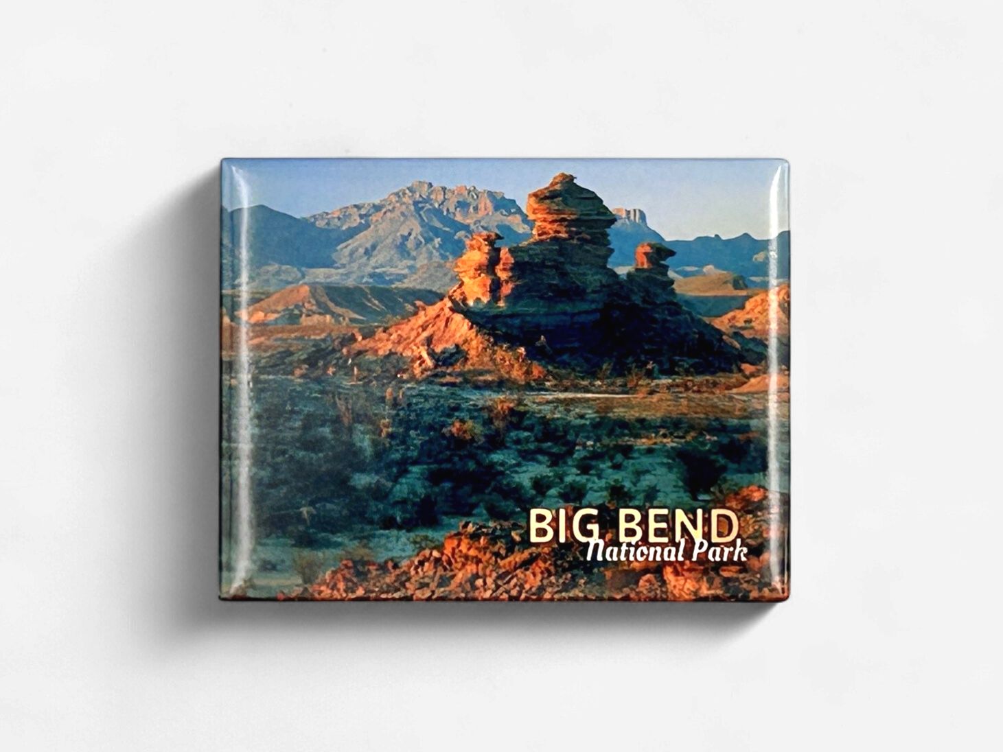 Badge Magnet Hoodoos