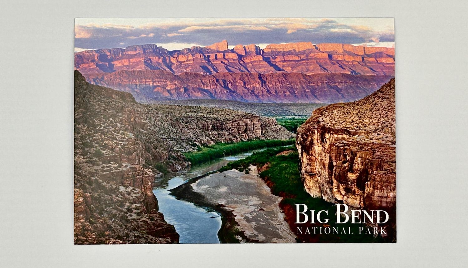 Photo Postcard Sierra del Carmen 13756