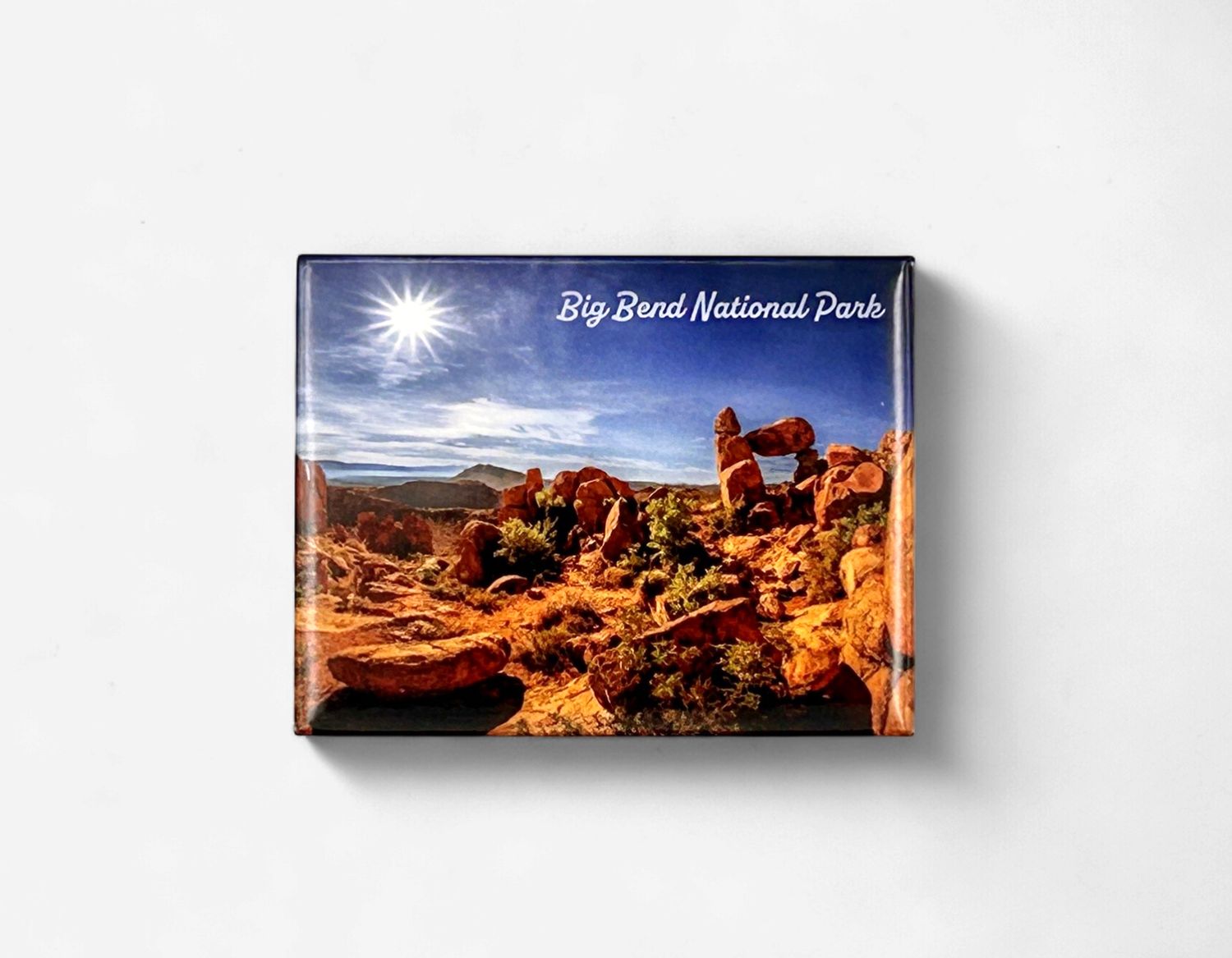 Badge Magnet Balanced Rock