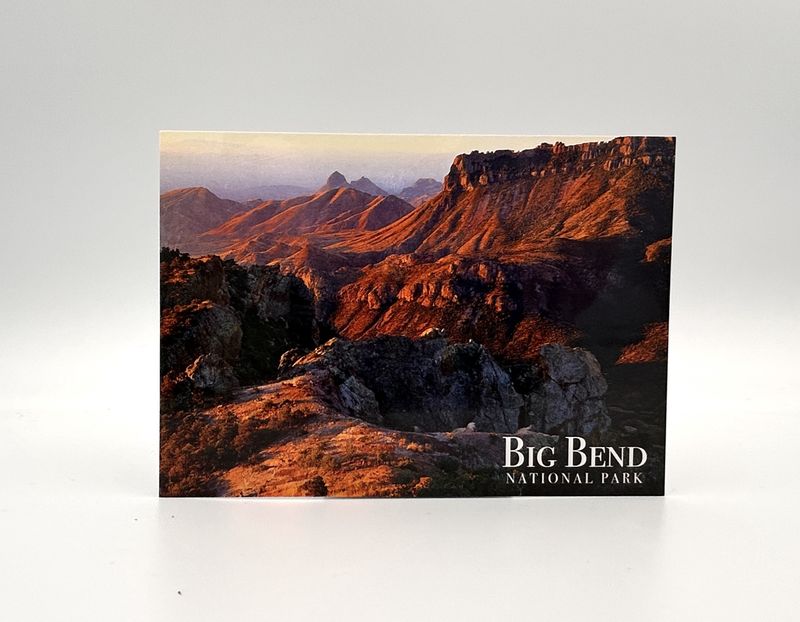 Photo postcard Lost Mine 9797