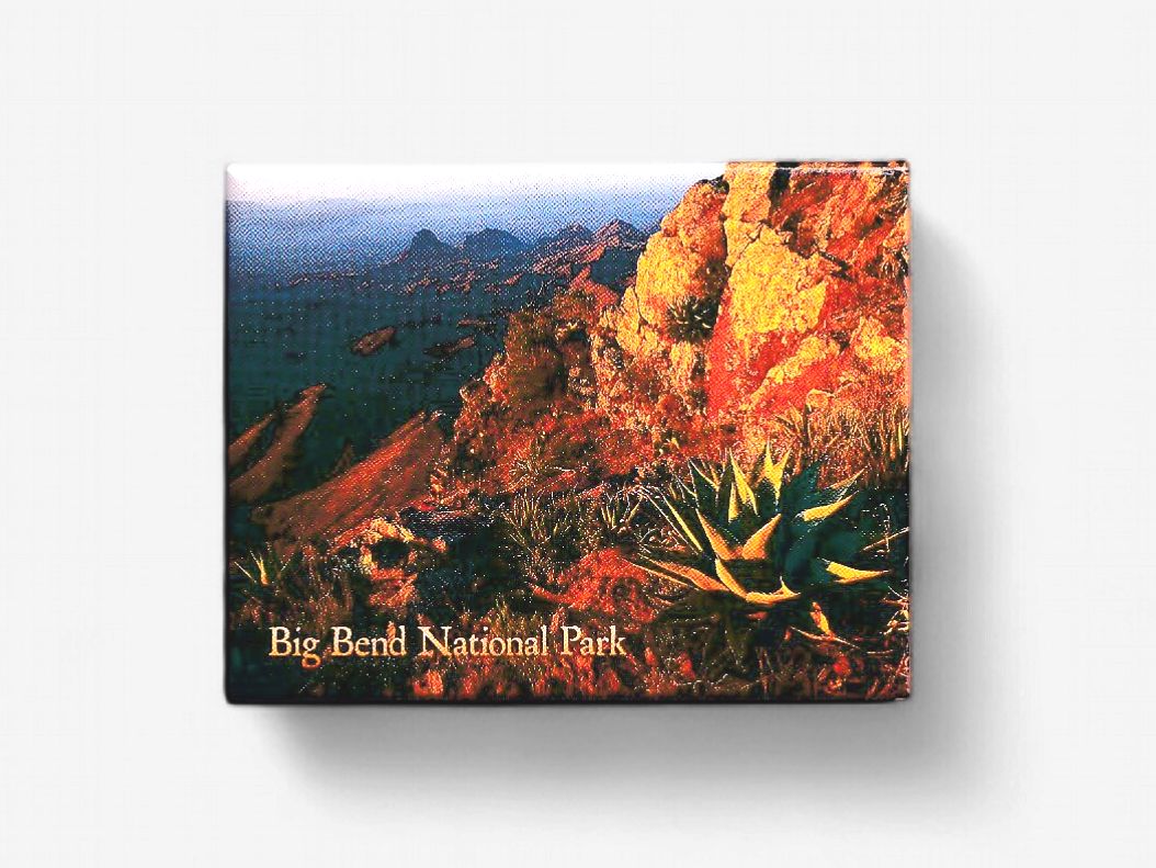 Badge Magnet Sierra Quemada