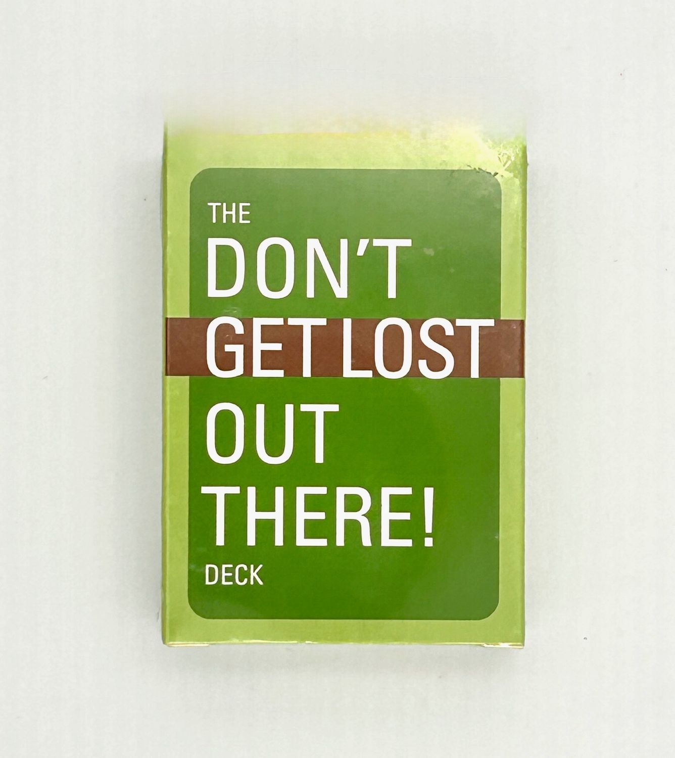 Don't Get Lost Out There! Card deck