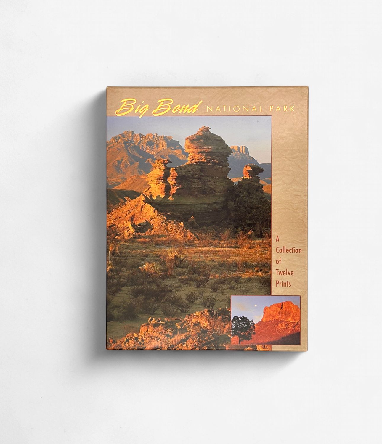 Big Bend 4x6 postcard packet