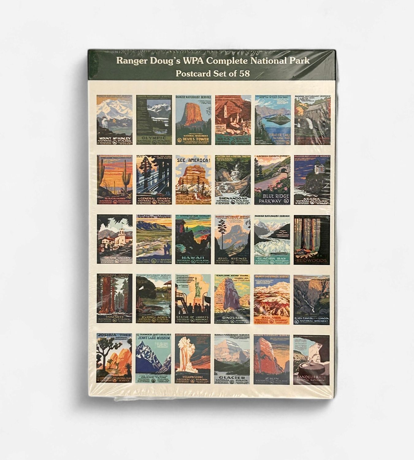 Set 49 Ranger Doug Postcards