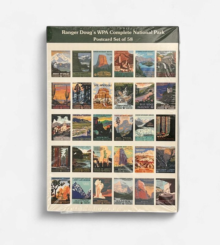 Set 49 Ranger Doug Postcards