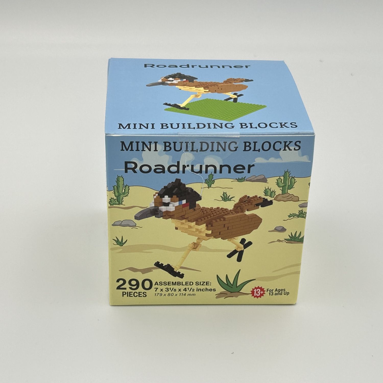 Mini Blocks Roadrunner