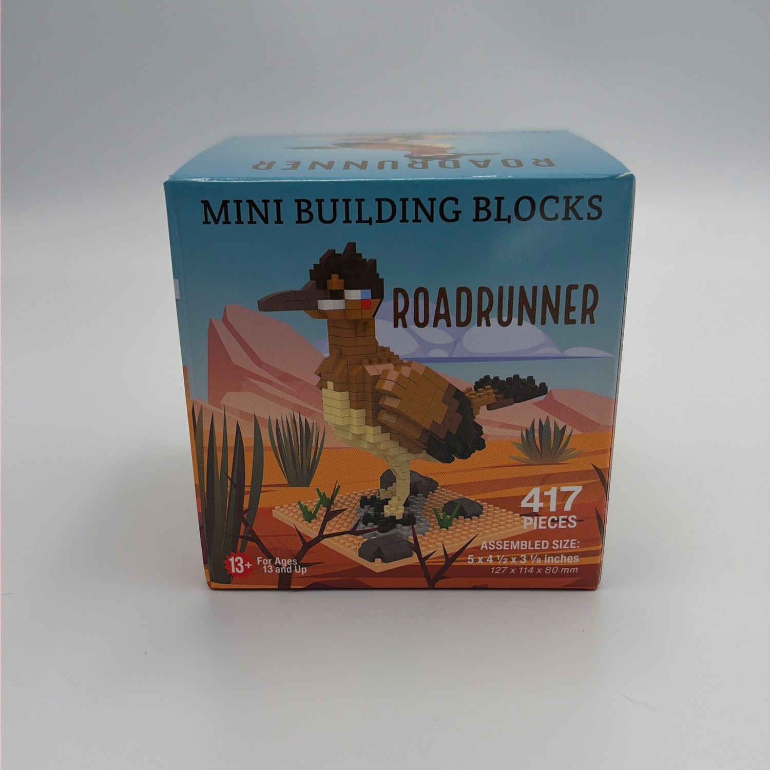 Mini Blocks Roadrunner