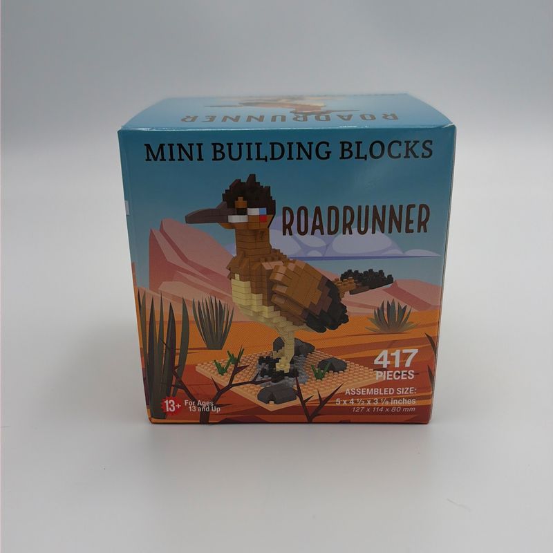 Mini Blocks Roadrunner