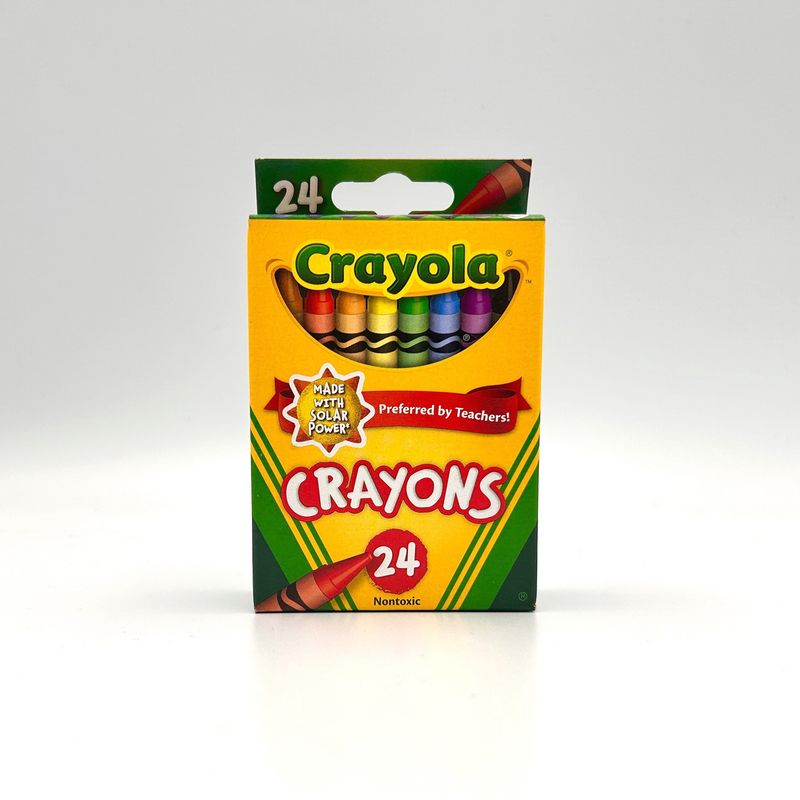 Crayola Crayons 24-pack