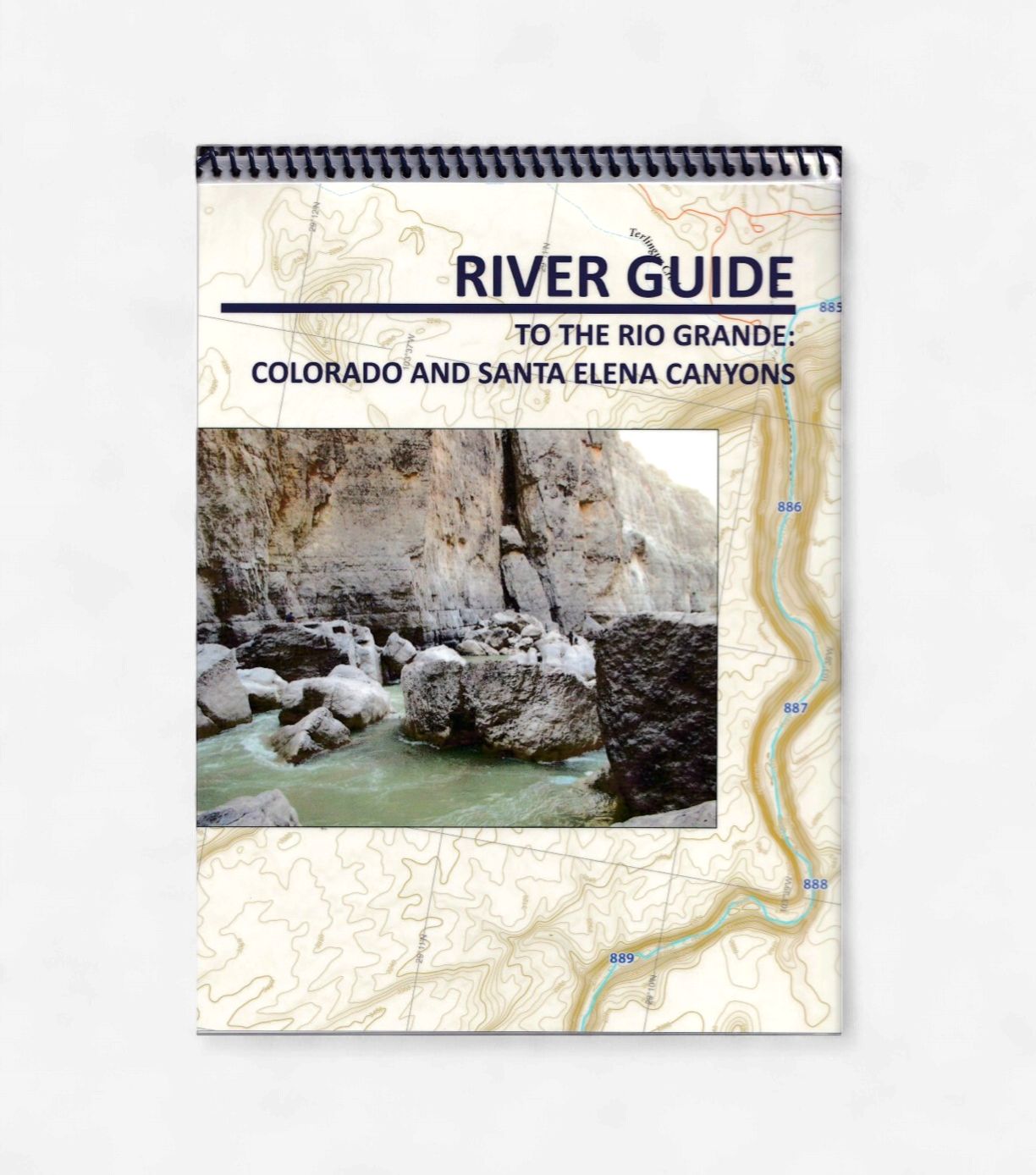 River Guide Colorado and Santa Elena Canyons