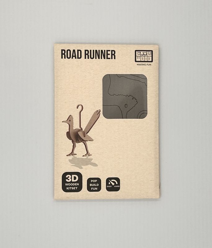 3D Road Runner Puzzle