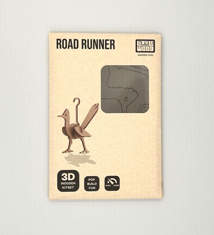 3D Road Runner Puzzle