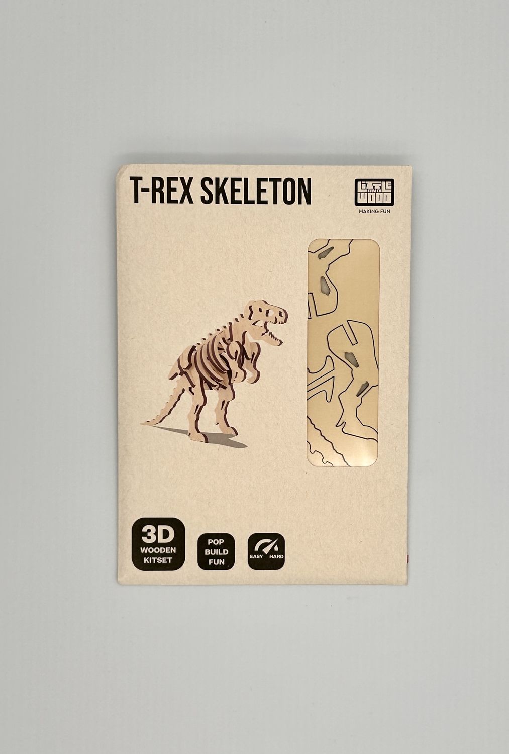 3D T-Rex Skeleton Puzzle