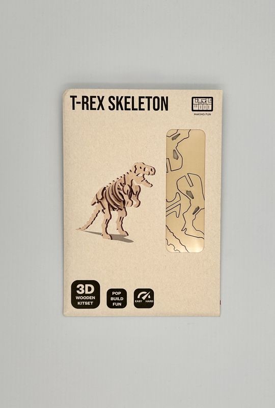 3D T-Rex Skeleton Puzzle