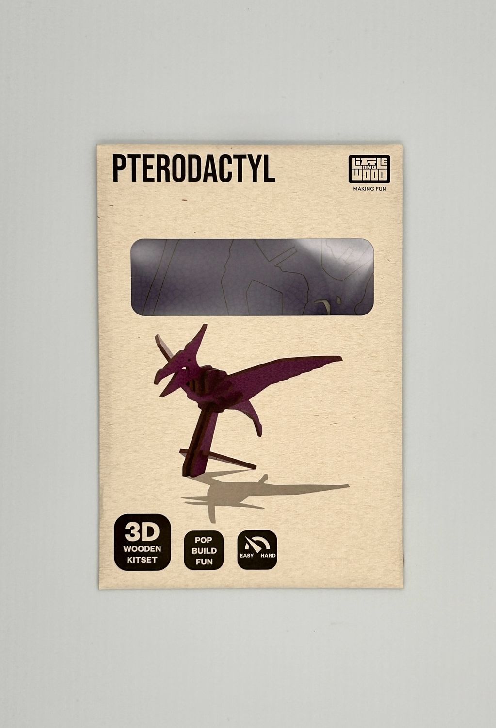 3D Pterodactyl Puzzle