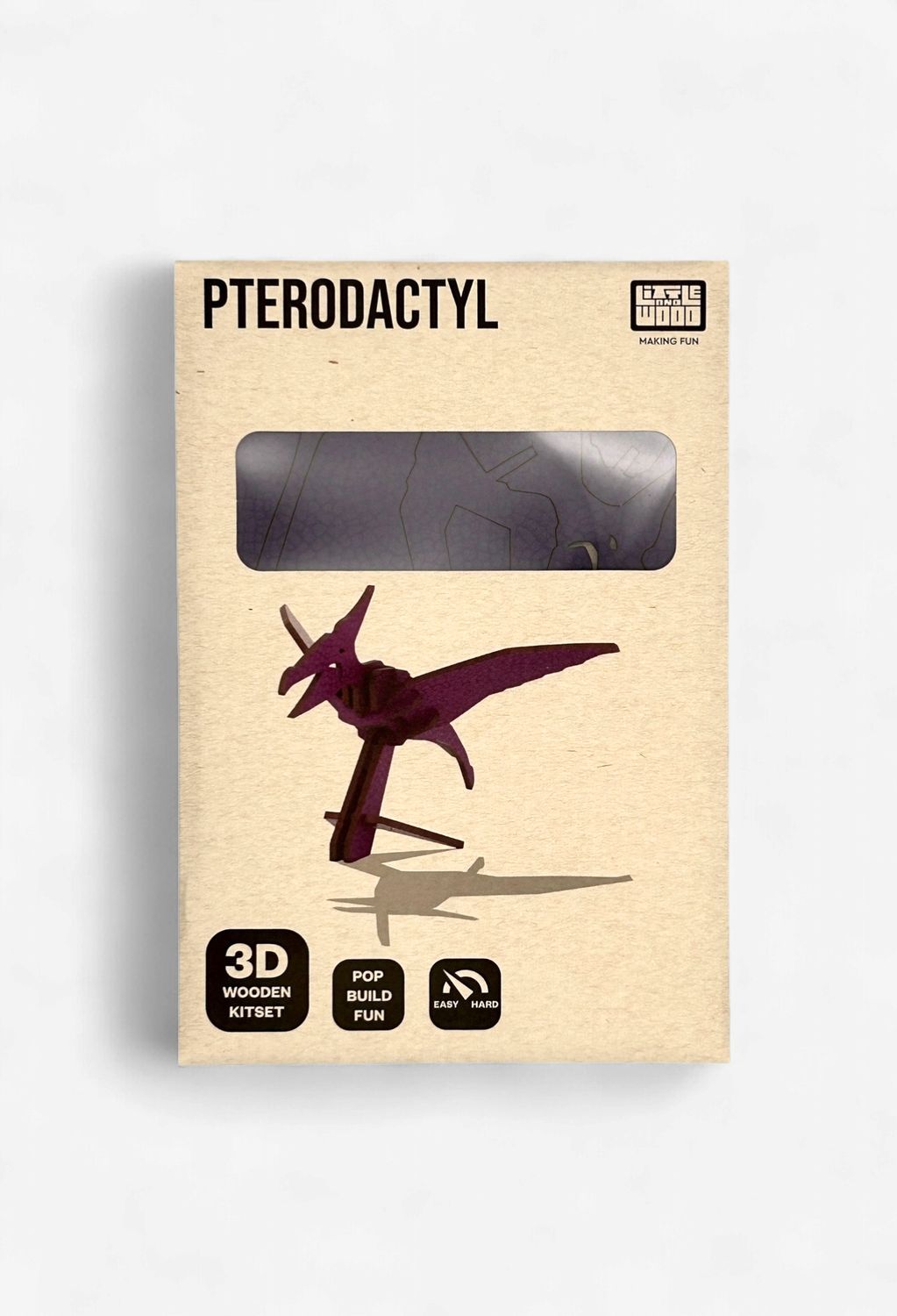 3D Pterodactyl Puzzle