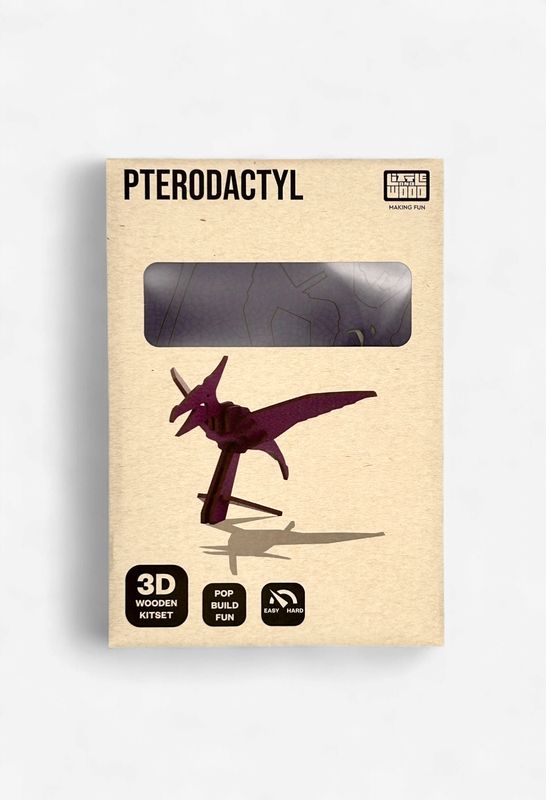 3D Pterodactyl Puzzle