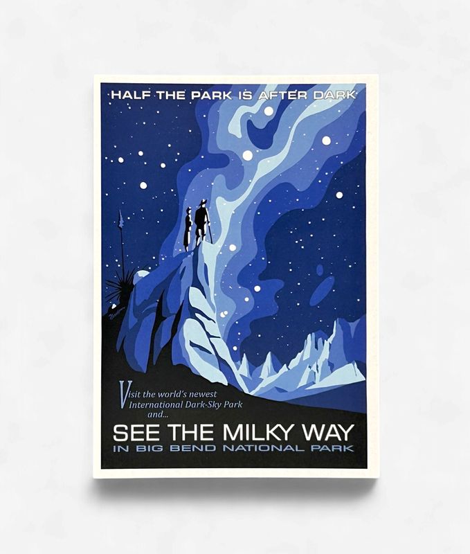 Milky Way poster