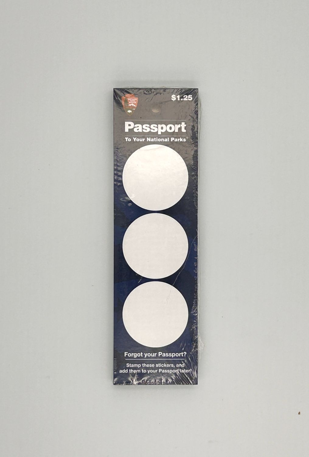 Stampable Passport Sticker