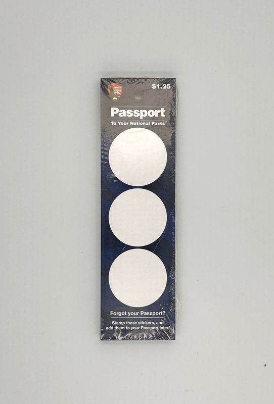 Stampable Passport Sticker
