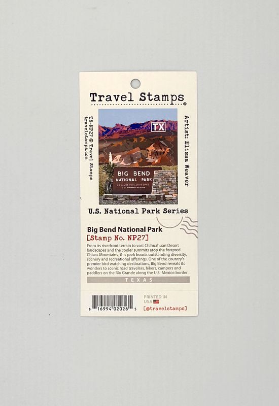 Travel Stamp BIBE Entrance Sign NP27