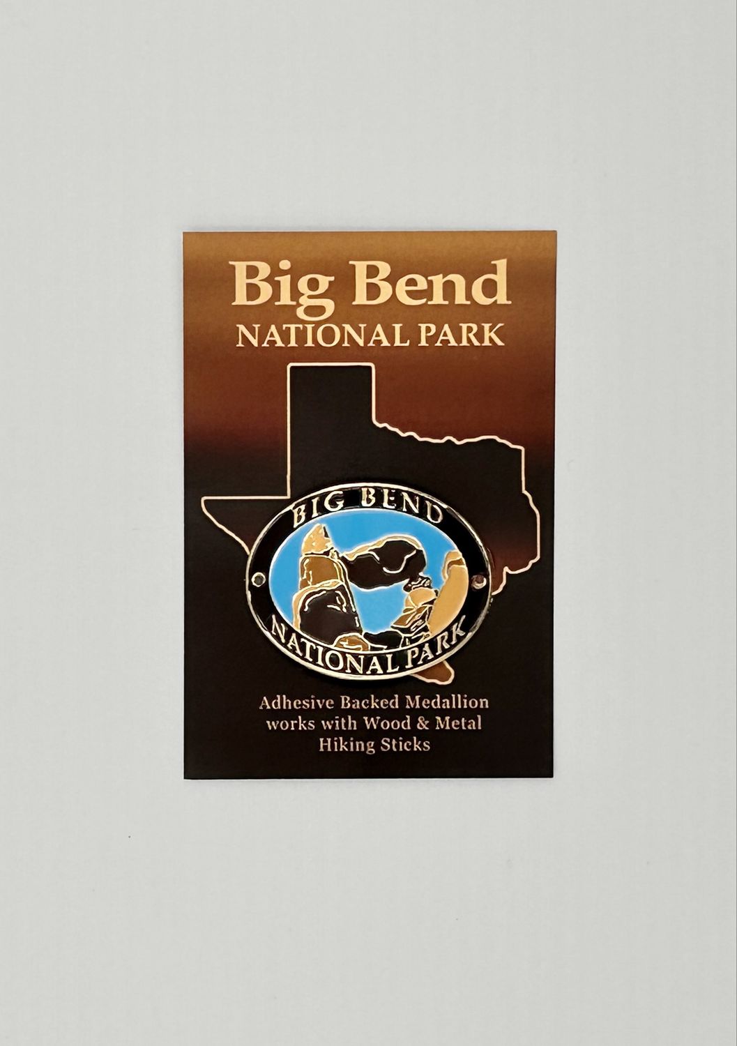 Balanced Rock Hiking Medallion