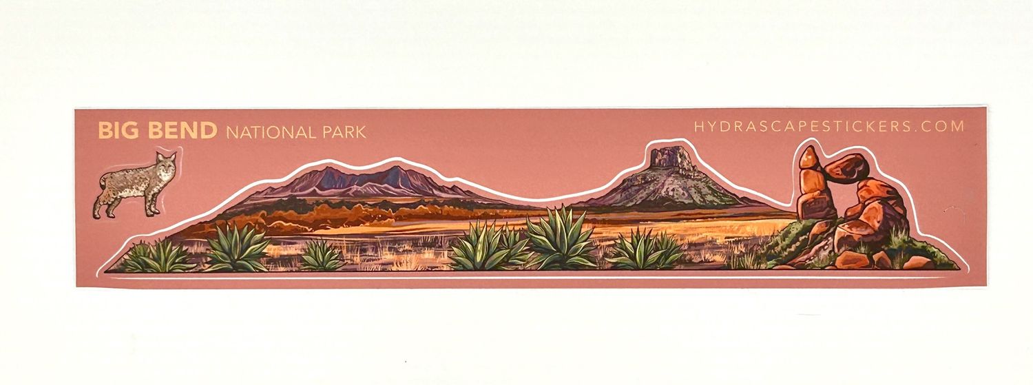 BBNP Miniscape Sticker