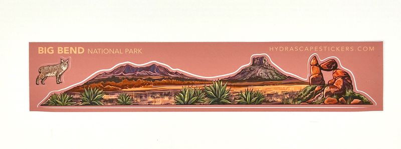 BBNP Miniscape Sticker