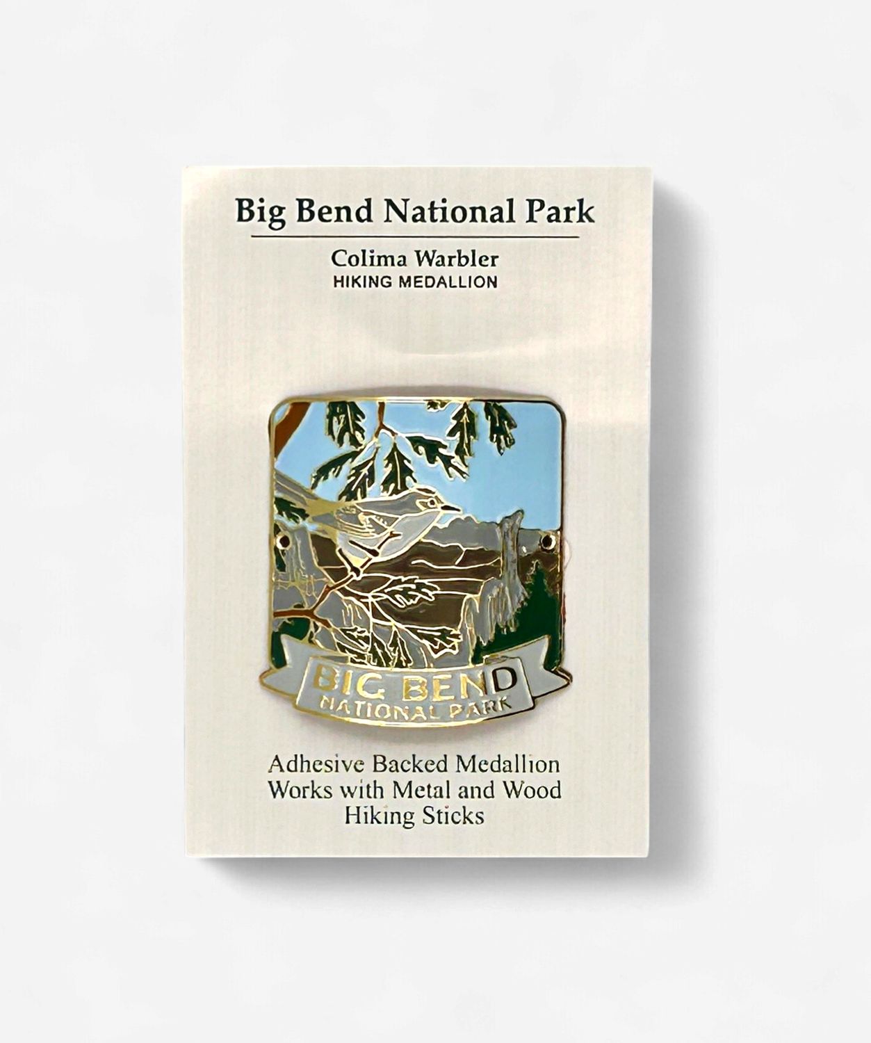 Colima Hiking Medallion