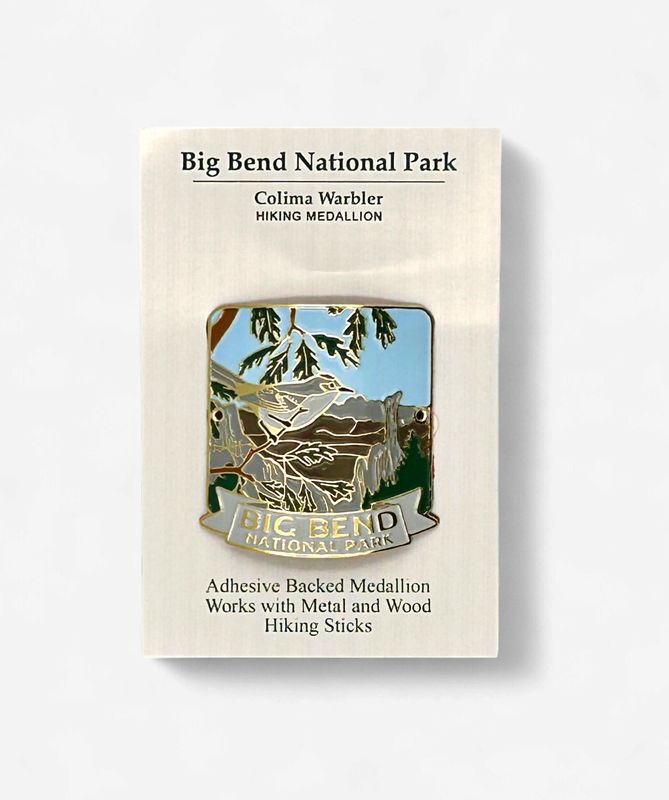Colima Hiking Medallion