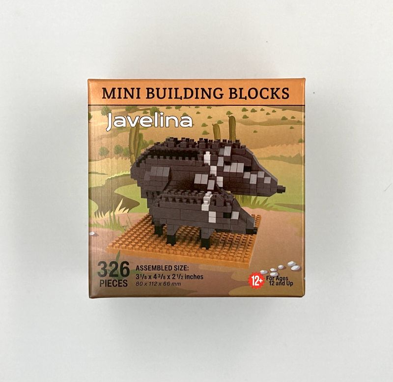 Mini Blocks Javelinas
