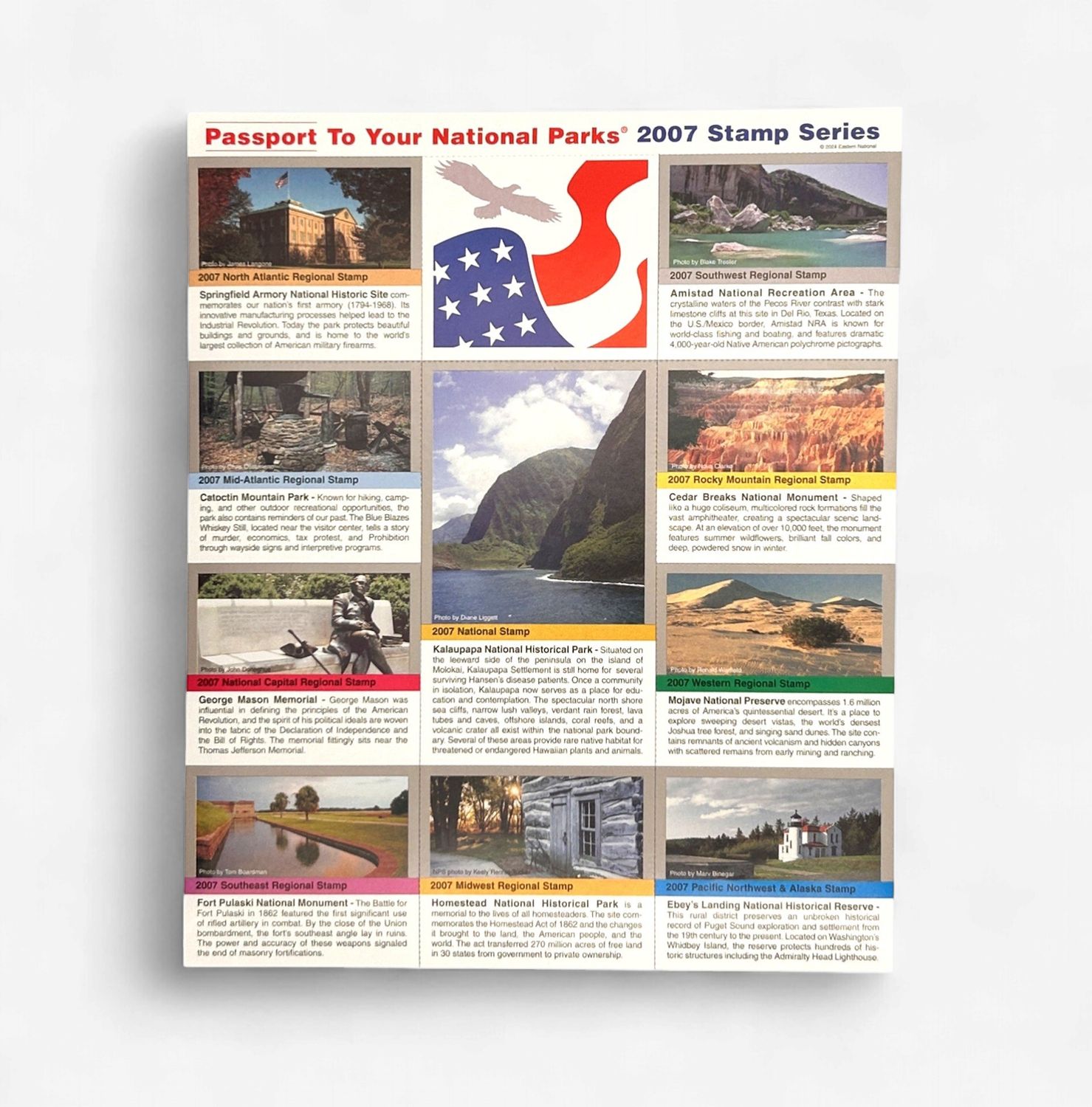 2007 Passport Stamp Series