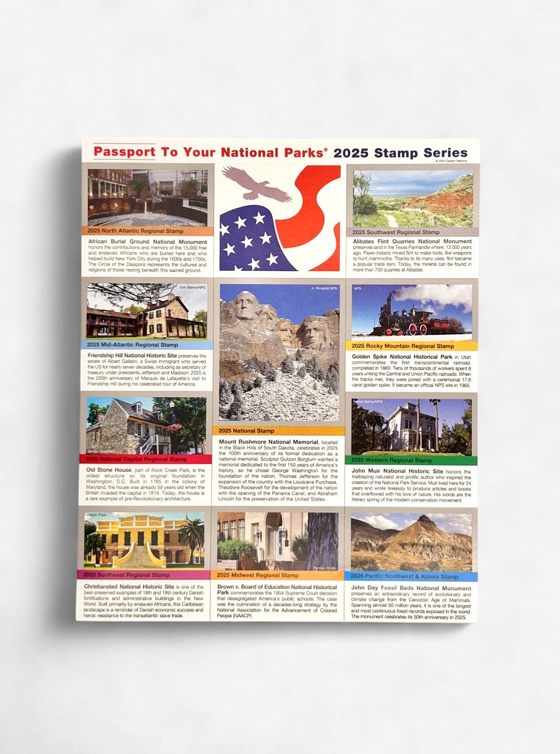 2025 Passport Stamp Series