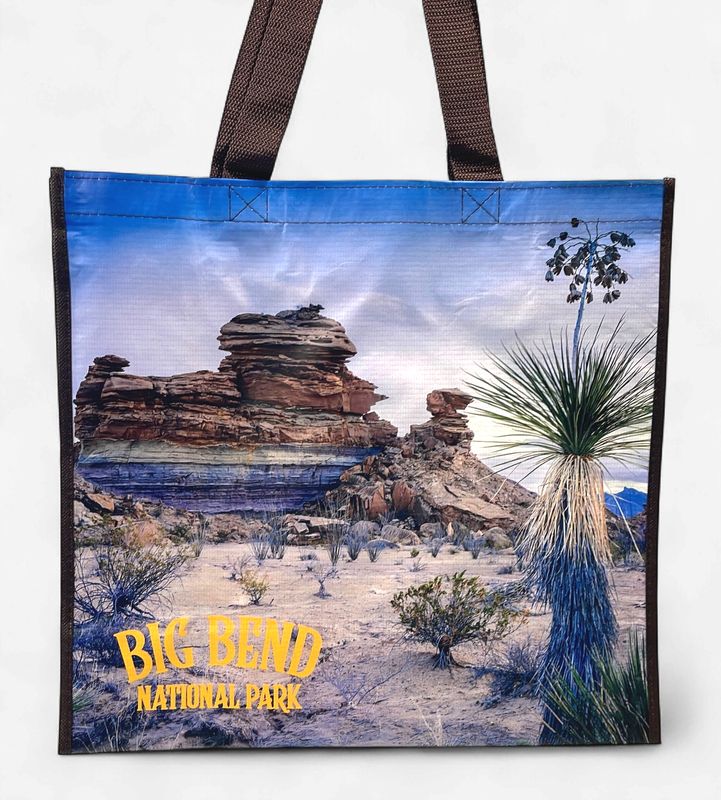 Big Bend National Park Tote Bag