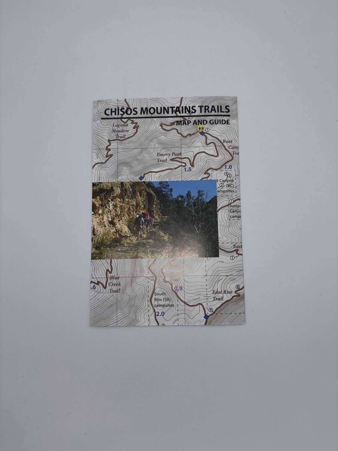 Chisos Mountain Trail Guide Chisos Mountain Trail Guide