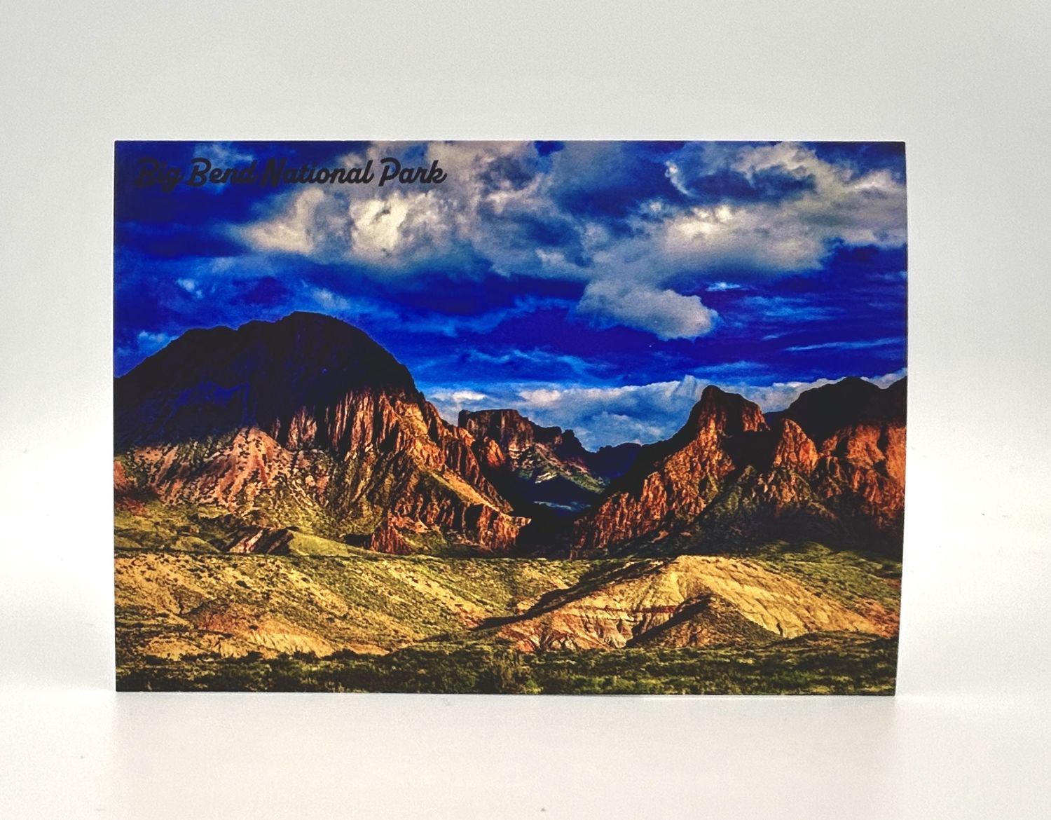 Photo Postcard Window Backside 98219