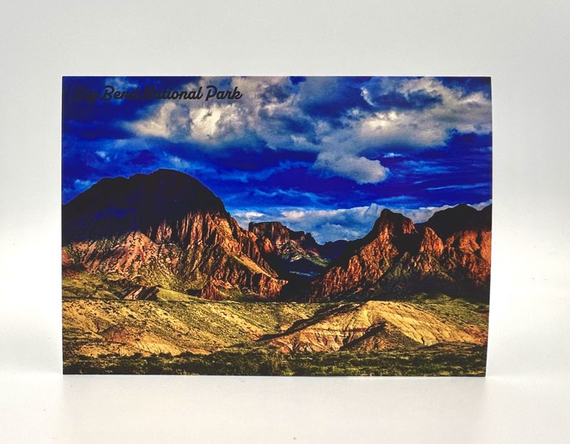 Photo Postcard Window Backside 98219