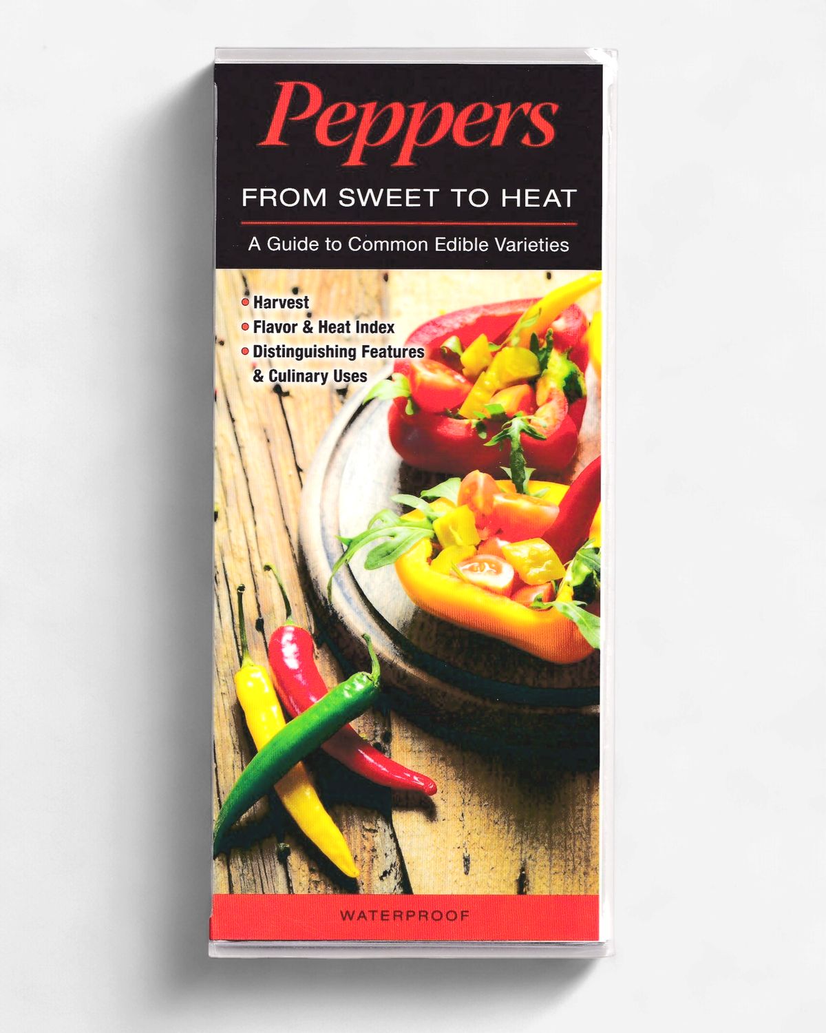 Laminated Guide - Peppers