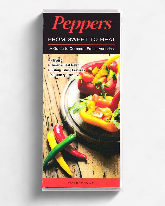 Laminated Guide - Peppers