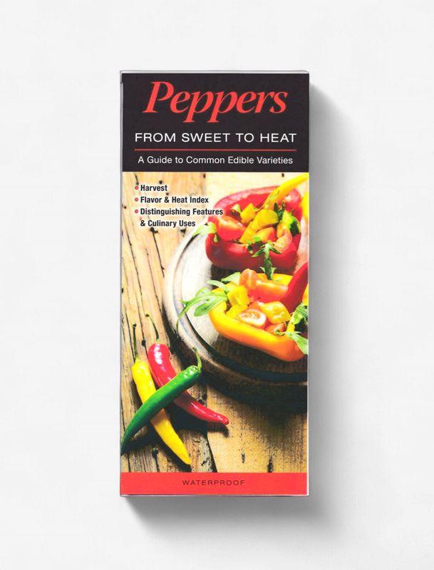 Laminated Guide - Peppers
