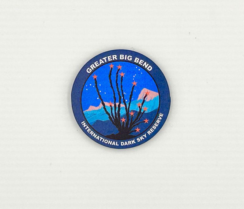Big Bend Dark Sky Wood Magnet