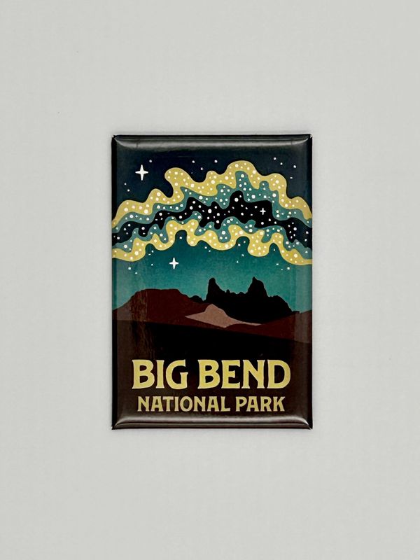 Badge Magnet Milky Way Series