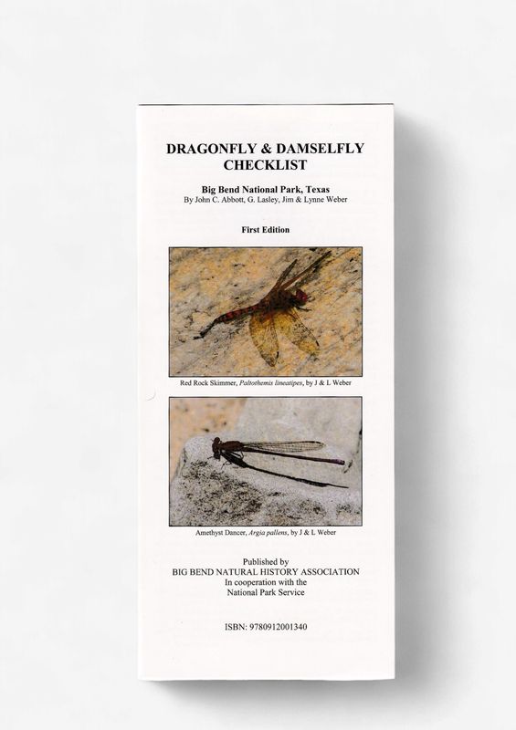 Dragonfly and Damselfly Checklist